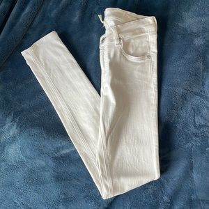 Rag & bone skinny jean